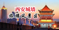 东北老熟女鸡骚逼草逼视频中国陕西-西安城墙旅游风景区
